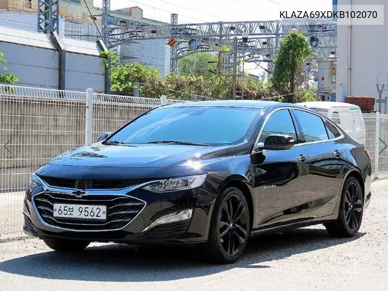 CHEVROLET MALIBU 2018, VIN KLAZA69XDKB102070