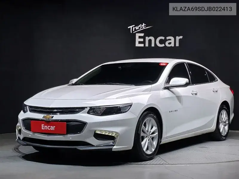 CHEVROLET MALIBU 2018, VIN KLAZA69SDJB022413