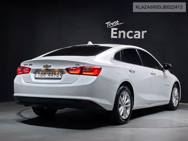 2018 CHEVROLET MALIBU VIN KLAZA69SDJB022413 — фото 2