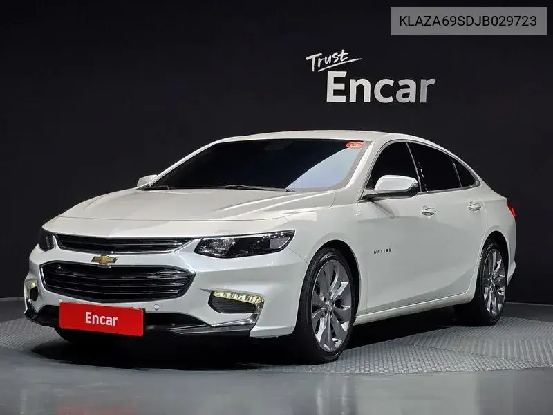 CHEVROLET MALIBU 2018, VIN KLAZA69SDJB029723