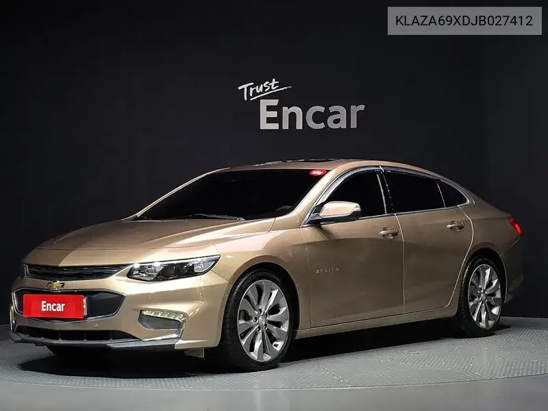 CHEVROLET MALIBU 2018, VIN KLAZA69XDJB027412