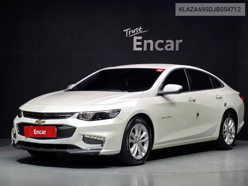 CHEVROLET MALIBU 2018, VIN KLAZA69SDJB054712