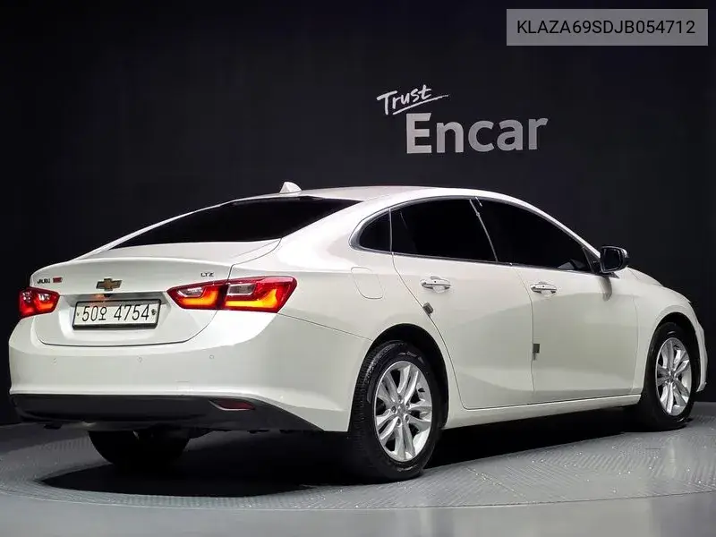 2018 CHEVROLET MALIBU VIN KLAZA69SDJB054712 — фото 2