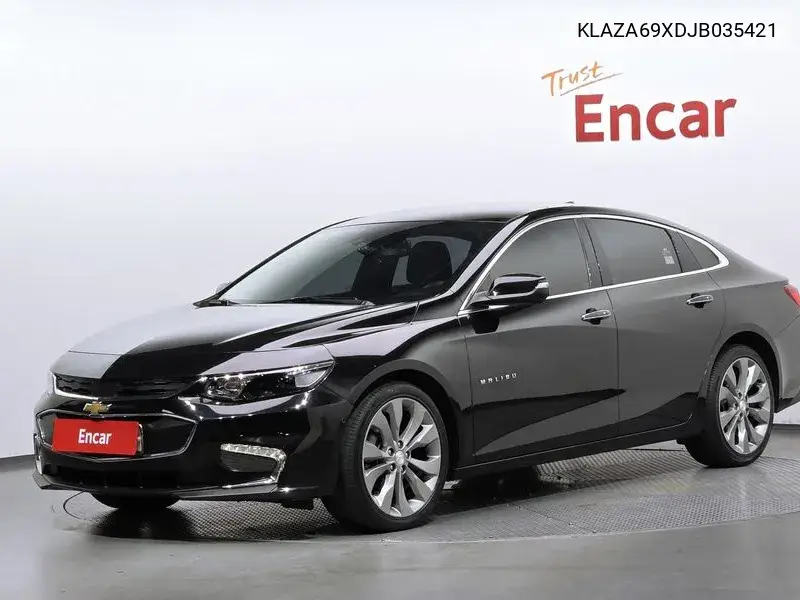 CHEVROLET MALIBU 2018, VIN KLAZA69XDJB035421