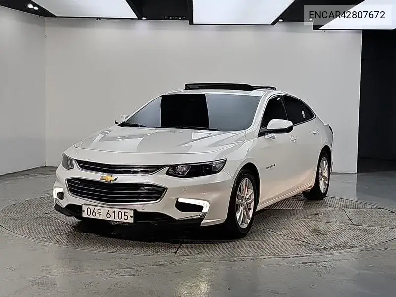 CHEVROLET MALIBU 2018, VIN N/A