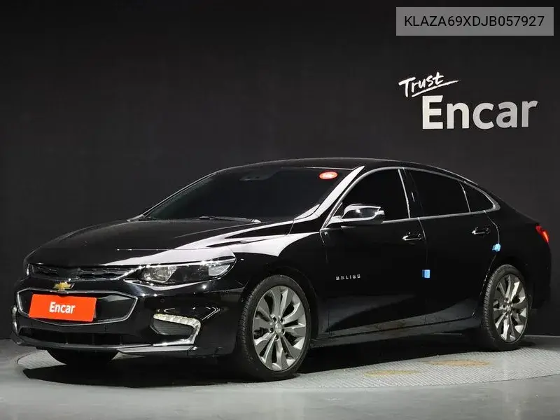 CHEVROLET MALIBU 2018, VIN KLAZA69XDJB057927