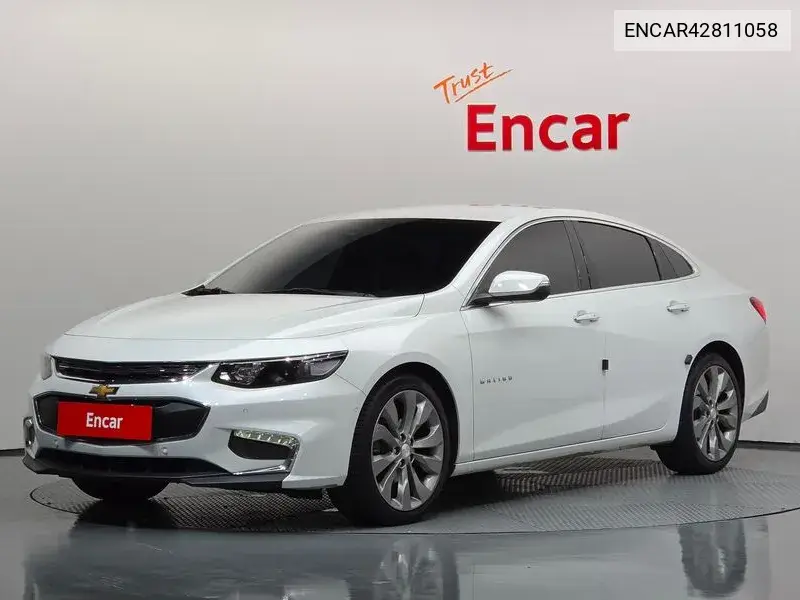 CHEVROLET MALIBU 2018, VIN N/A