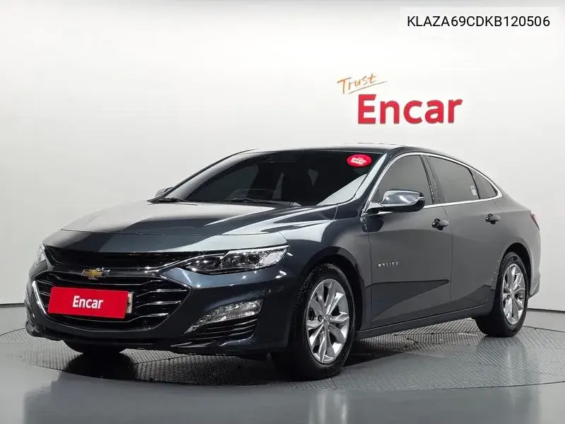 CHEVROLET MALIBU 2019, VIN KLAZA69CDKB120506