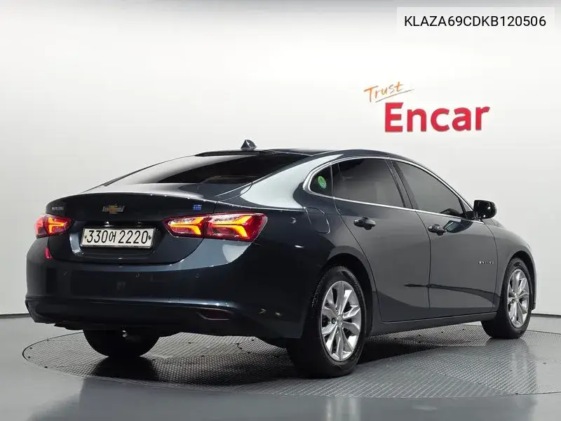 2019 CHEVROLET MALIBU VIN KLAZA69CDKB120506 — фото 2