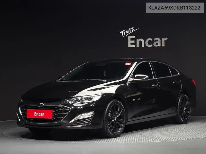 CHEVROLET MALIBU 2019, VIN KLAZA69XDKB113222