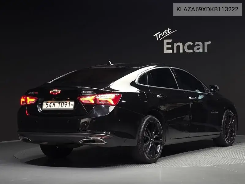 2019 CHEVROLET MALIBU VIN KLAZA69XDKB113222 — фото 2