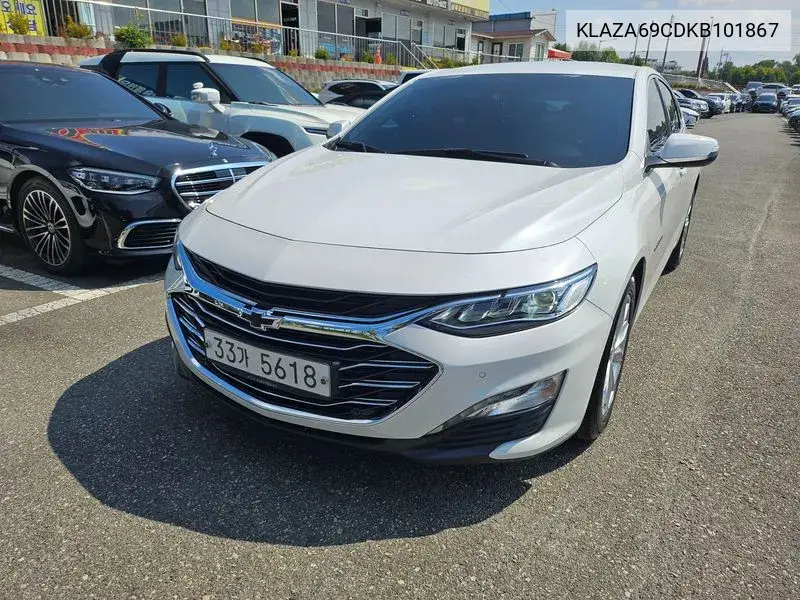 CHEVROLET MALIBU 2019, VIN KLAZA69CDKB101867