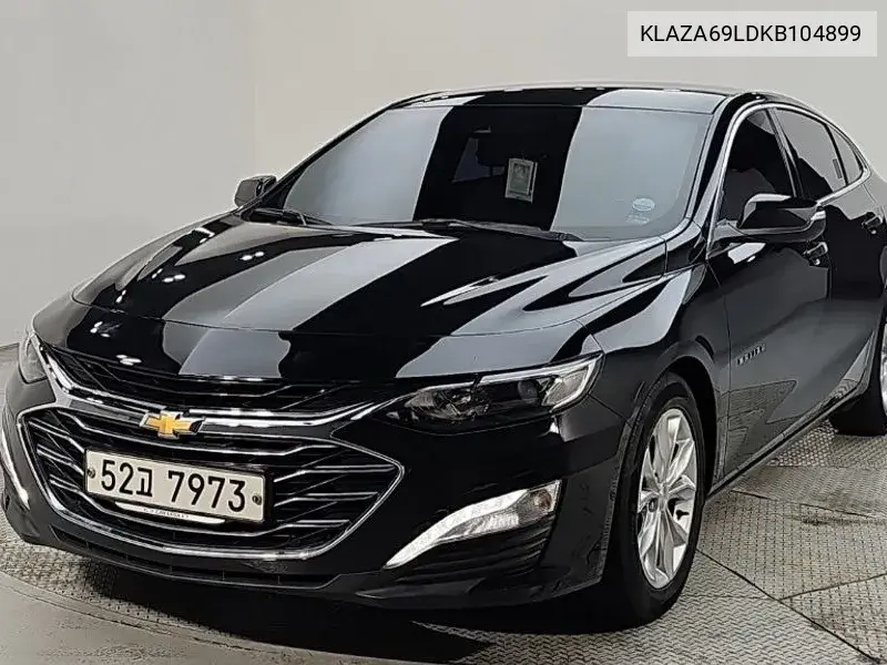 CHEVROLET MALIBU 2019, VIN KLAZA69LDKB104899