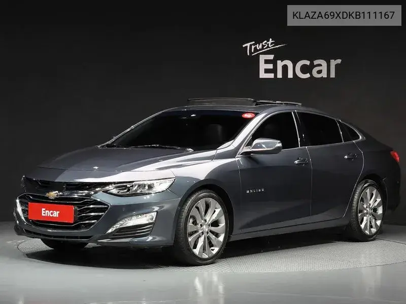 CHEVROLET MALIBU 2019, VIN KLAZA69XDKB111167