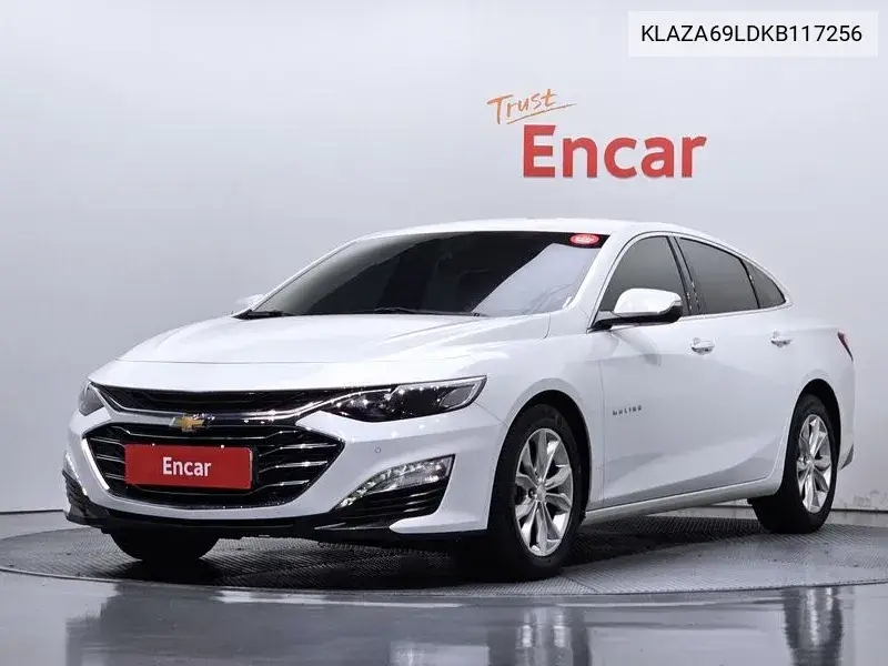 2019 CHEVROLET MALIBU VIN KLAZA69LDKB117256 — фото 2