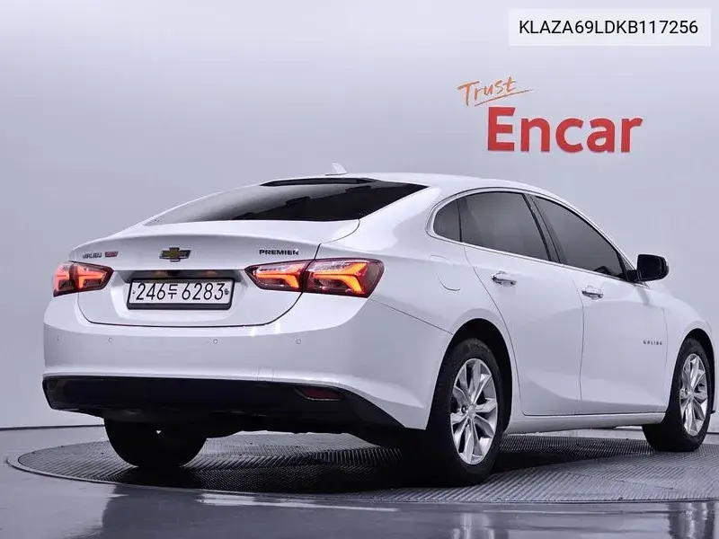 2019 CHEVROLET MALIBU VIN KLAZA69LDKB117256 — фото 3