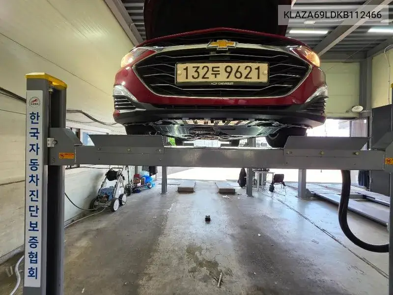 CHEVROLET MALIBU 2019, VIN KLAZA69LDKB112466