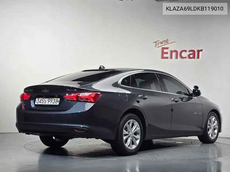 CHEVROLET MALIBU 2019, VIN KLAZA69LDKB119010