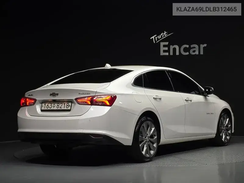 CHEVROLET MALIBU 2020, VIN KLAZA69LDLB312465