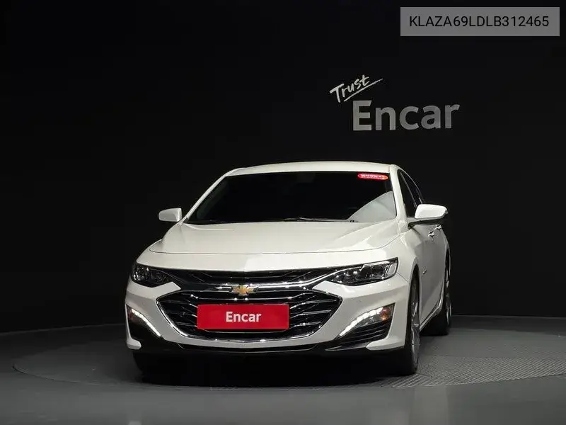 2020 CHEVROLET MALIBU VIN KLAZA69LDLB312465 — фото 2