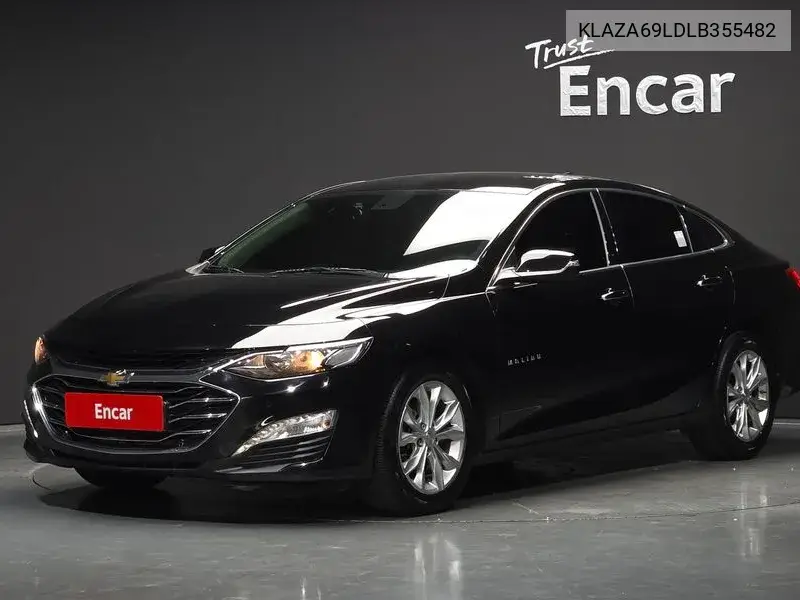 CHEVROLET MALIBU 2020, VIN KLAZA69LDLB355482