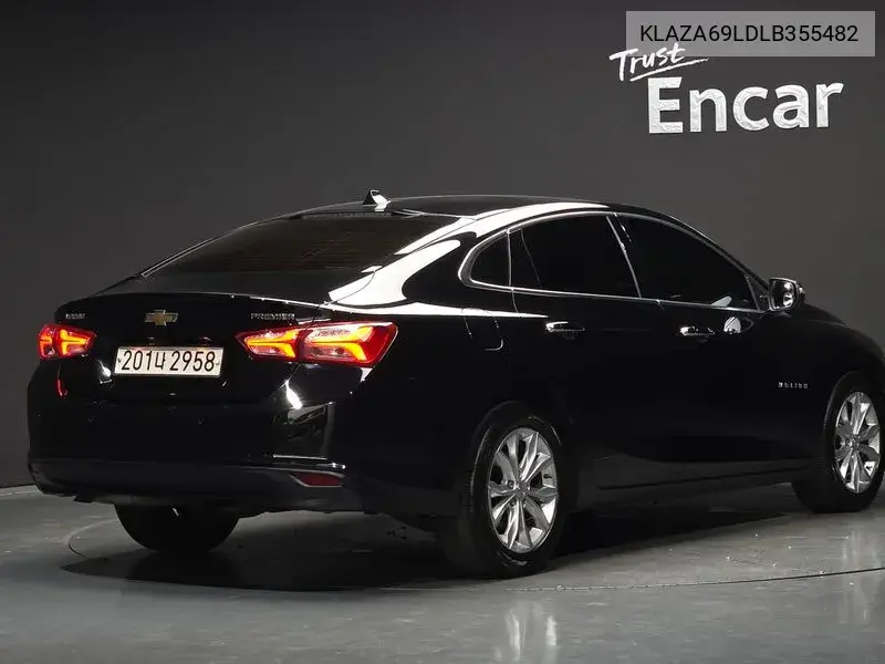 2020 CHEVROLET MALIBU VIN KLAZA69LDLB355482 — фото 2