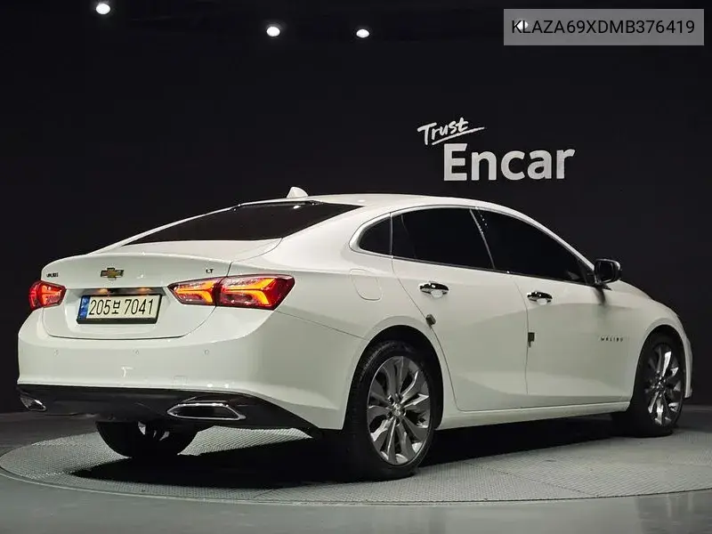 CHEVROLET MALIBU 2021, VIN KLAZA69XDMB376419