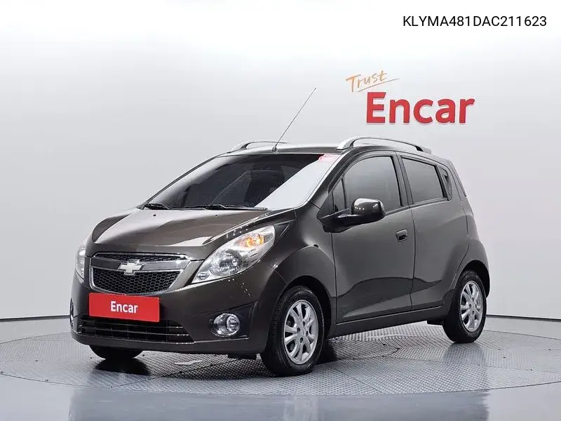 CHEVROLET MATIZ 2010, VIN KLYMA481DAC211623