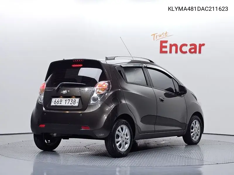 2010 CHEVROLET MATIZ VIN KLYMA481DAC211623 — фото 2