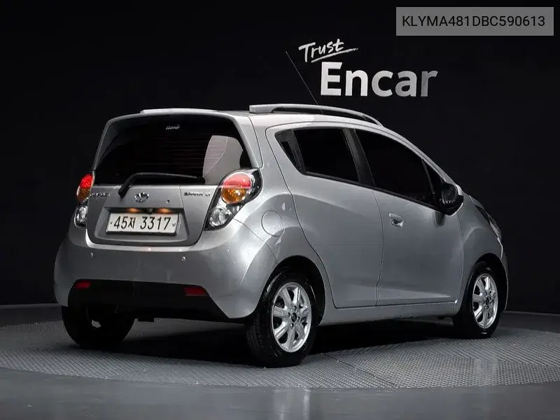 2011 CHEVROLET MATIZ VIN KLYMA481DBC590613 — фото 2