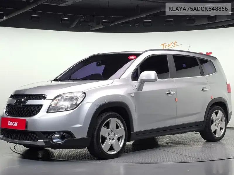 CHEVROLET ORLANDO 2011, VIN KLAYA75ADCK548866