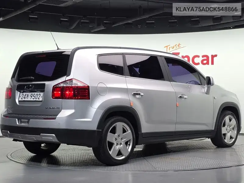 2011 CHEVROLET ORLANDO VIN KLAYA75ADCK548866 — фото 2