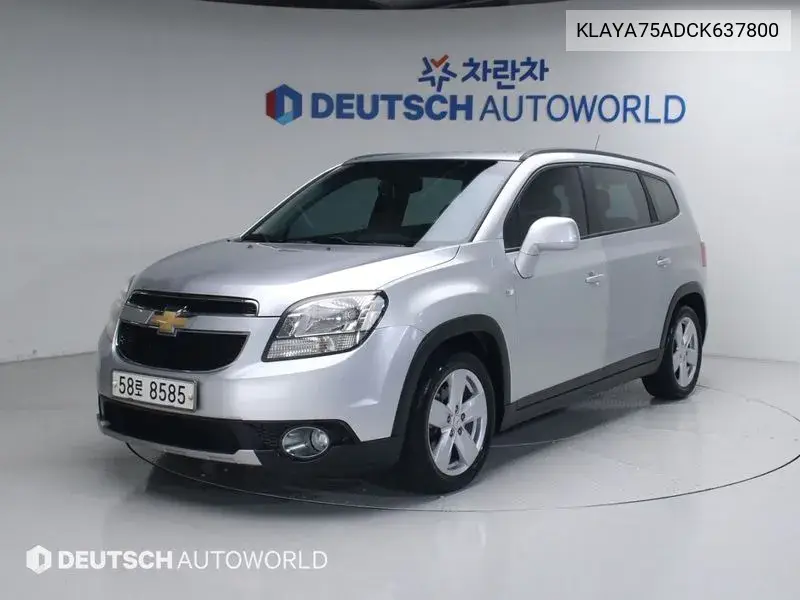 CHEVROLET ORLANDO 2012, VIN KLAYA75ADCK637800