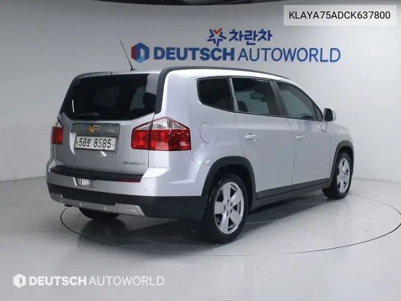 2012 CHEVROLET ORLANDO VIN KLAYA75ADCK637800 — фото 2