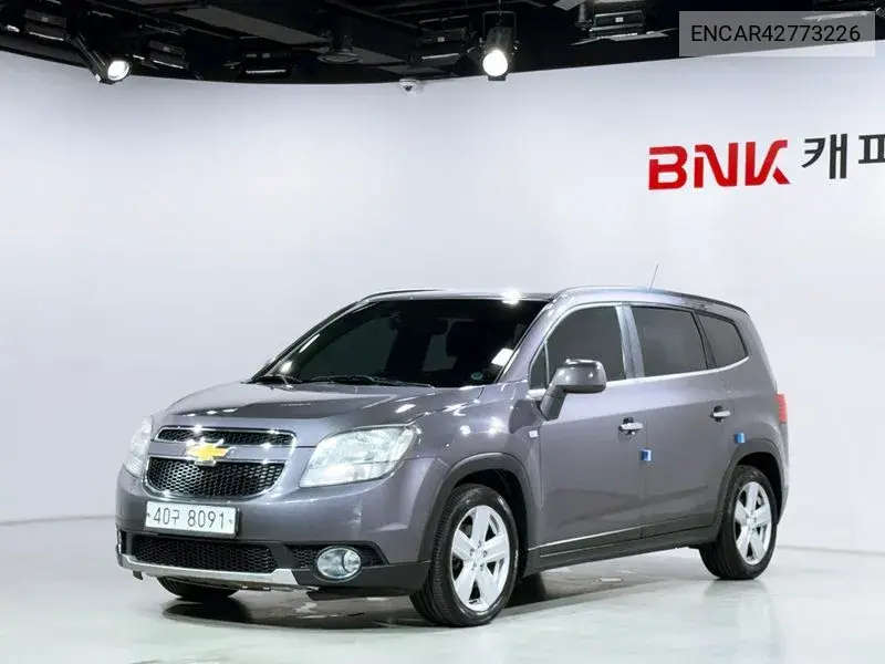 CHEVROLET ORLANDO 2012, VIN N/A