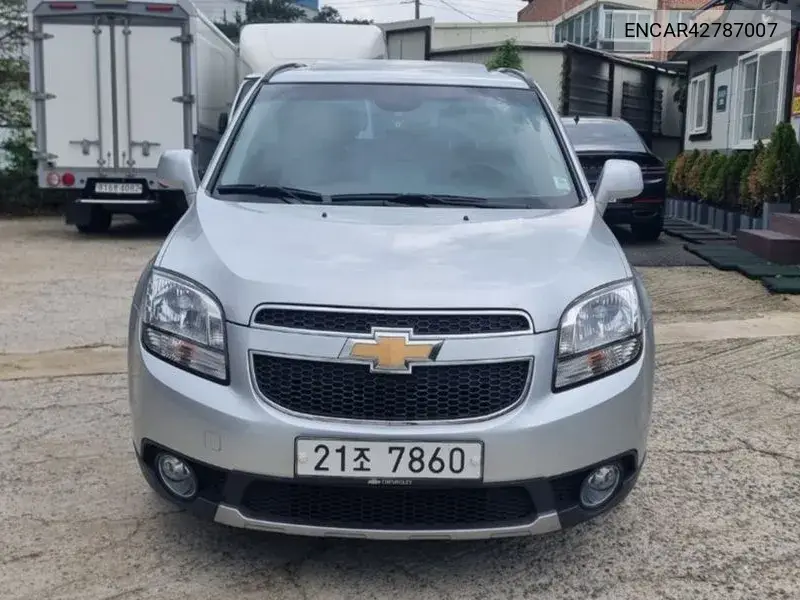 CHEVROLET ORLANDO 2012, VIN N/A