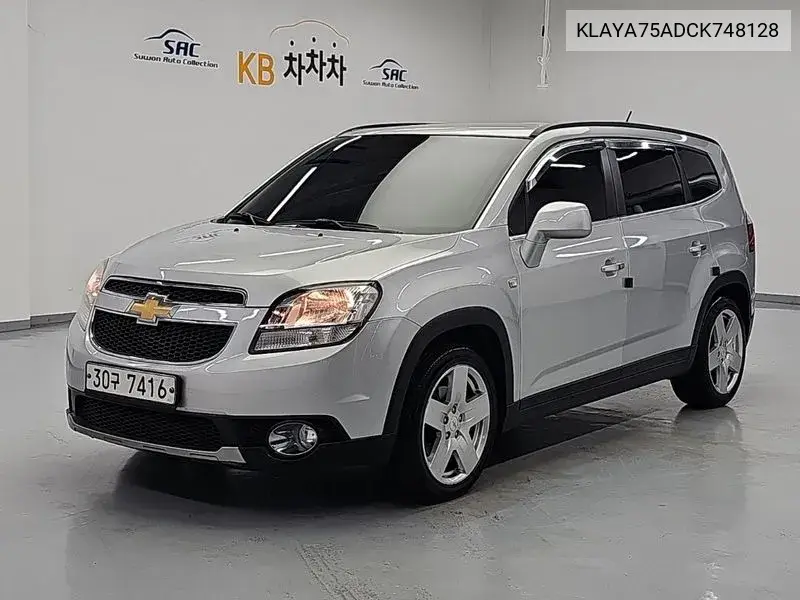 CHEVROLET ORLANDO 2012, VIN KLAYA75ADCK748128