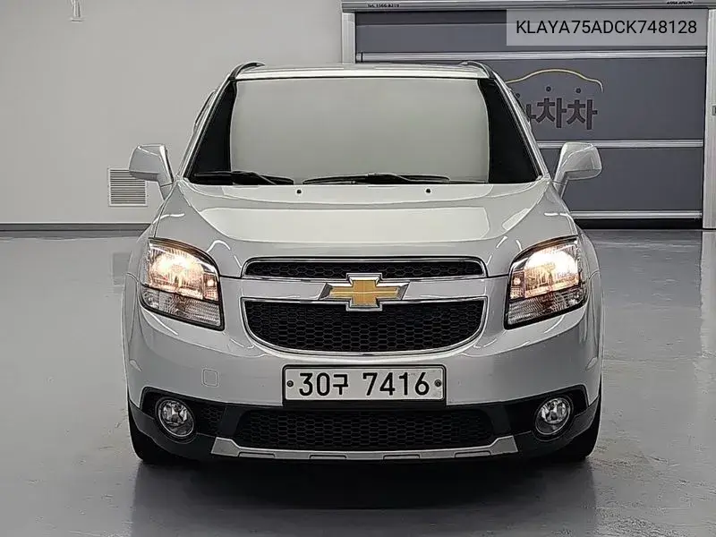 2012 CHEVROLET ORLANDO VIN KLAYA75ADCK748128 — фото 2
