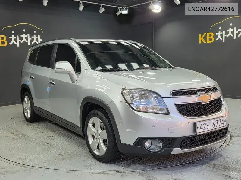 CHEVROLET ORLANDO 2013, VIN N/A