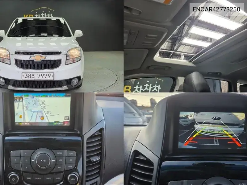 CHEVROLET ORLANDO 2013, VIN N/A
