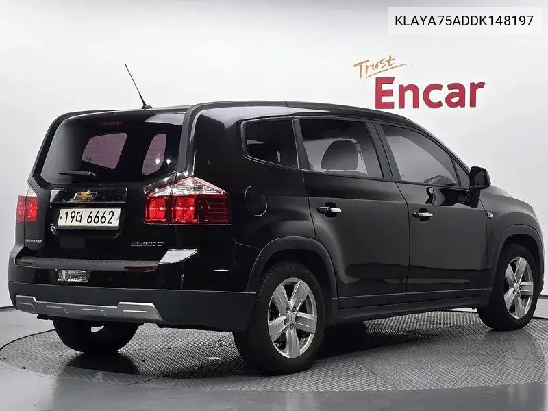 CHEVROLET ORLANDO 2013, VIN KLAYA75ADDK148197