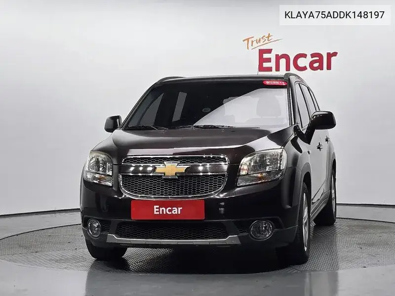 2013 CHEVROLET ORLANDO VIN KLAYA75ADDK148197 — фото 2