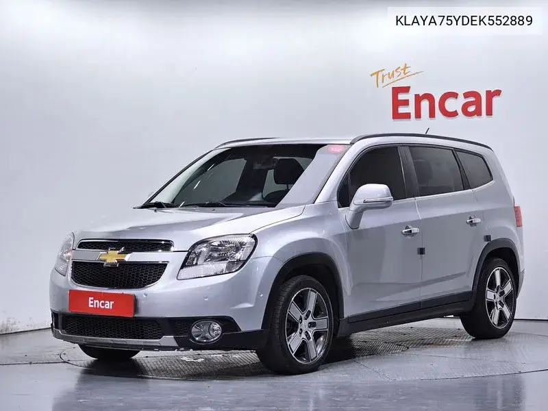 CHEVROLET ORLANDO 2014, VIN KLAYA75YDEK552889