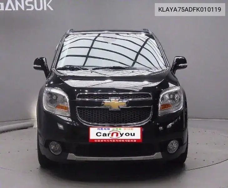 CHEVROLET ORLANDO 2014, VIN KLAYA75ADFK010119