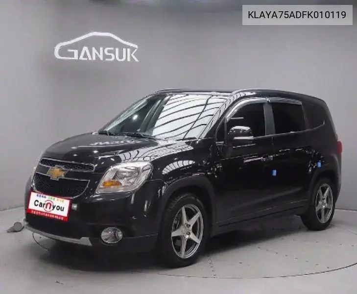 2014 CHEVROLET ORLANDO VIN KLAYA75ADFK010119 — фото 2