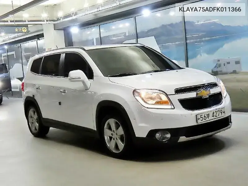 CHEVROLET ORLANDO 2014, VIN KLAYA75ADFK011366