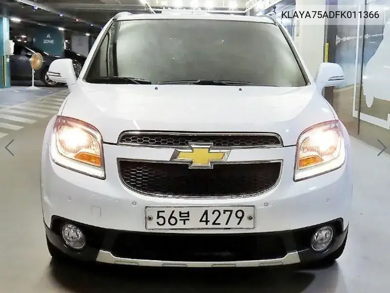 2014 CHEVROLET ORLANDO VIN KLAYA75ADFK011366 — фото 2