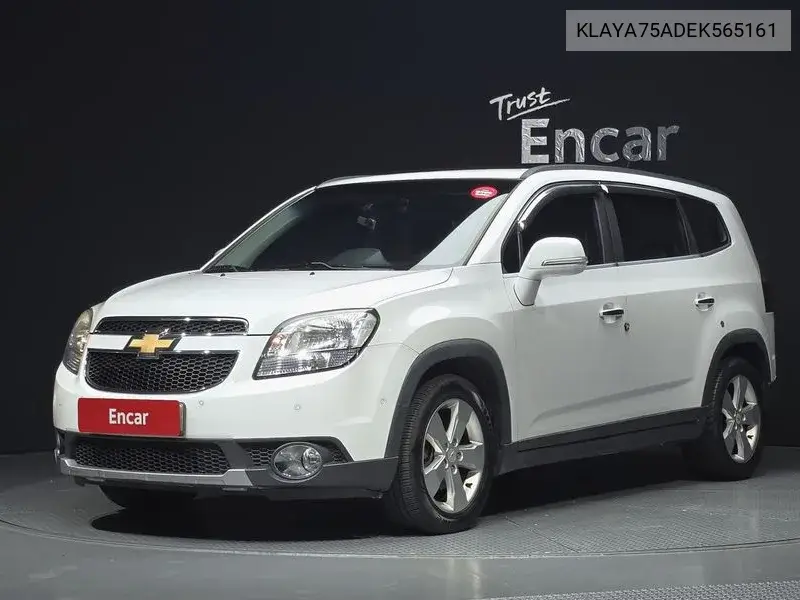 CHEVROLET ORLANDO 2014, VIN KLAYA75ADEK565161