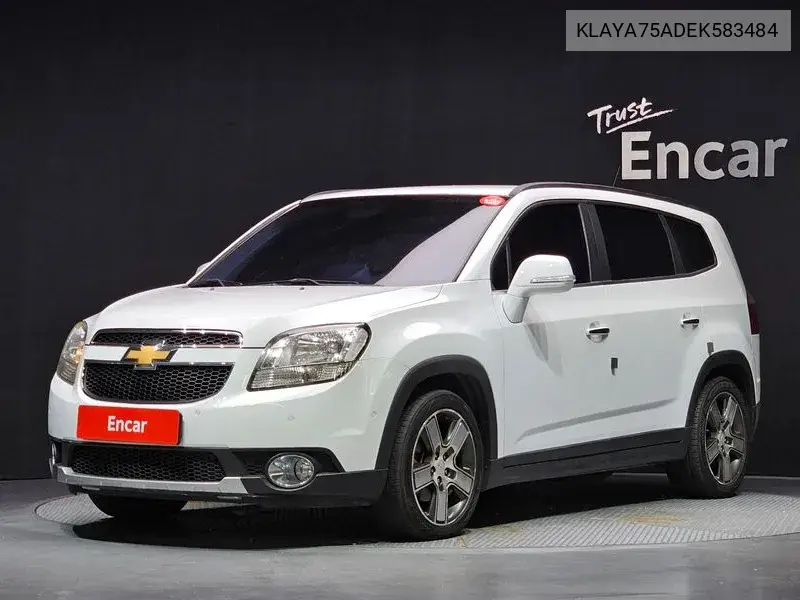 CHEVROLET ORLANDO 2014, VIN KLAYA75ADEK583484