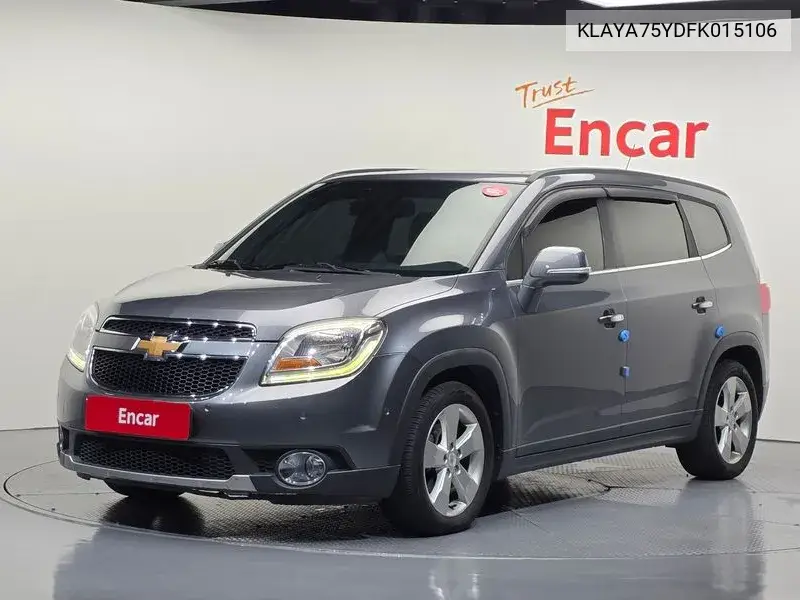 CHEVROLET ORLANDO 2014, VIN KLAYA75YDFK015106